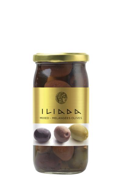  ILIADA Mixed Olives