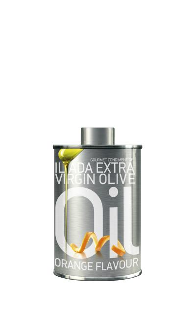 ILIADA Extra Virgin Olive Oil with orange flavour
