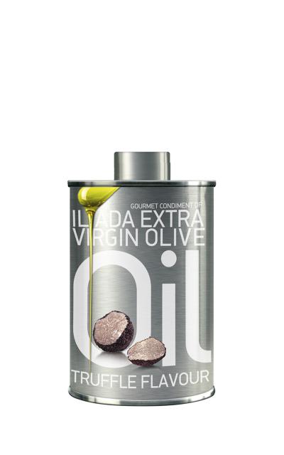 ILIADA Extra Virgin Olive Oil with truffle flavour