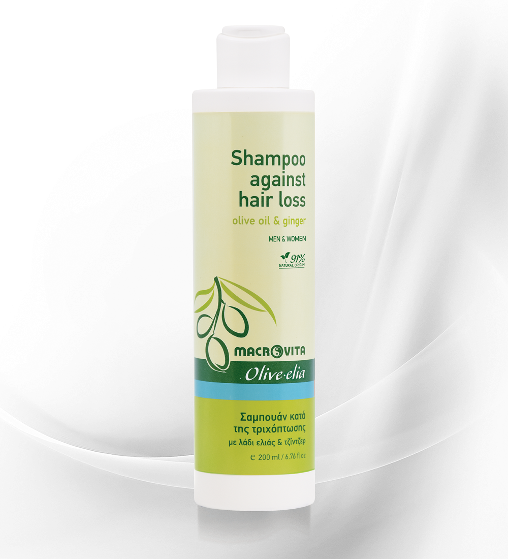 SHAMPOO AGAINST HAIR LOSS