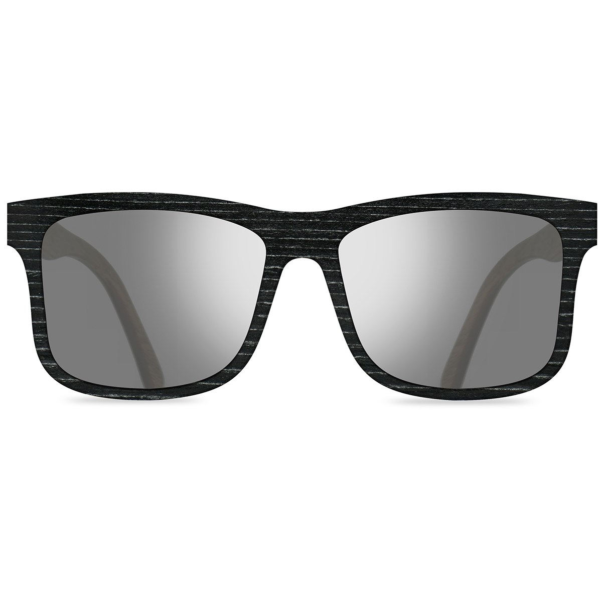 GROUPER in BLACK SILVER