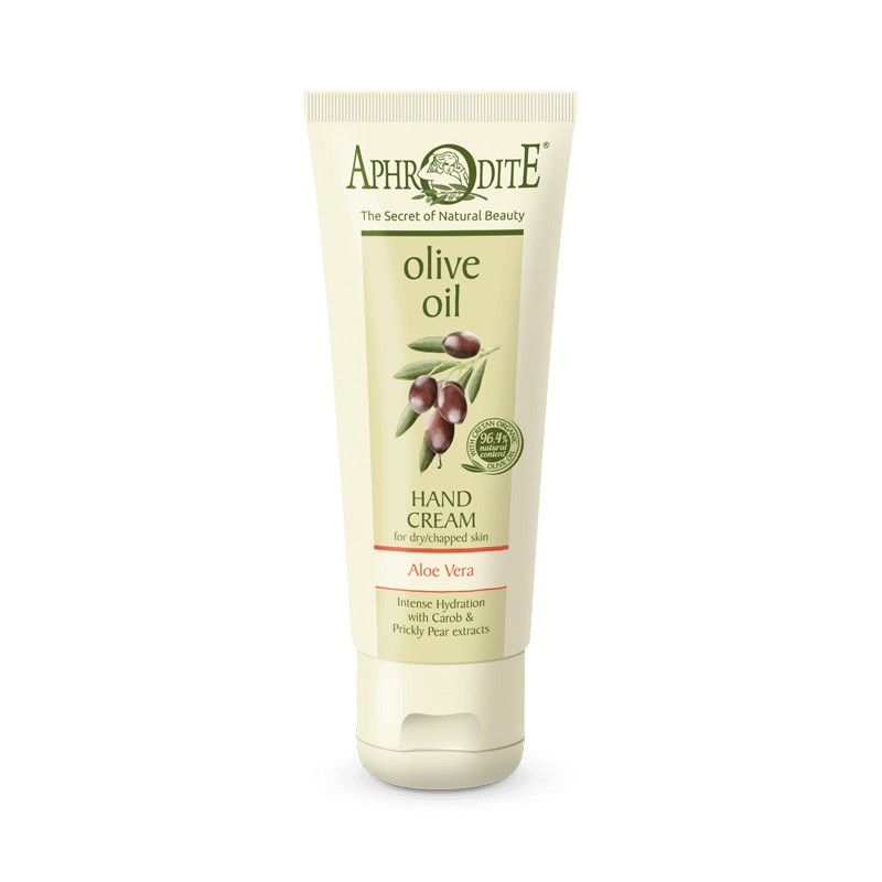 APHRODITE Intense Hydration Hand Cream with Aloe vera Moist Complex 