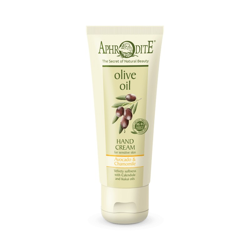 APHRODITE Velvety Soft Hand Cream with Avocado & Chamomile