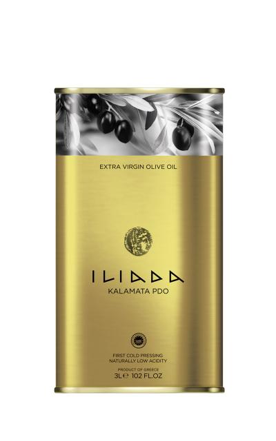 ILIADA PDO Kalamata Extra virgin 3L