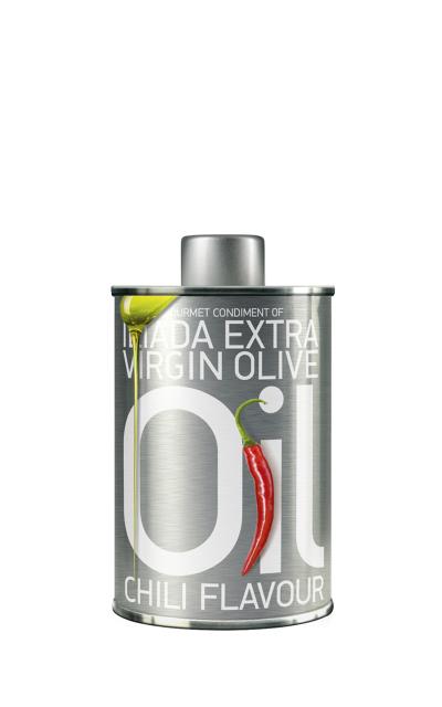 ILIADA Extra Virgin Olive Oil with chilli flavour