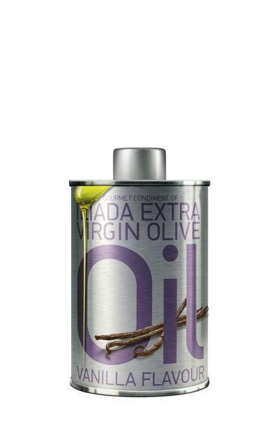 ILIADA Extra Virgin Olive Oil with vanilla flavour