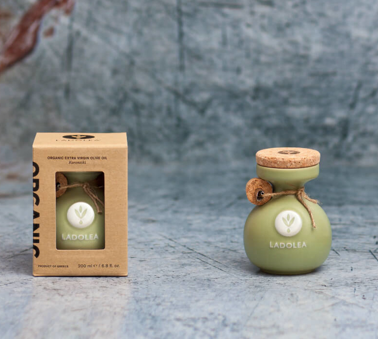 ORGANIC EXTRA VIRGIN OLIVE OIL ~ Medium Fruity