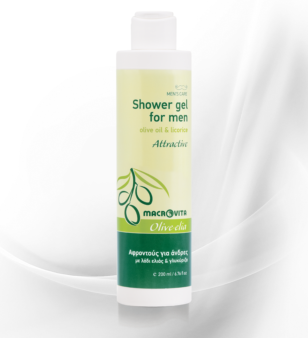 SHOWER GEL FOR MEN ATTRACTIVE