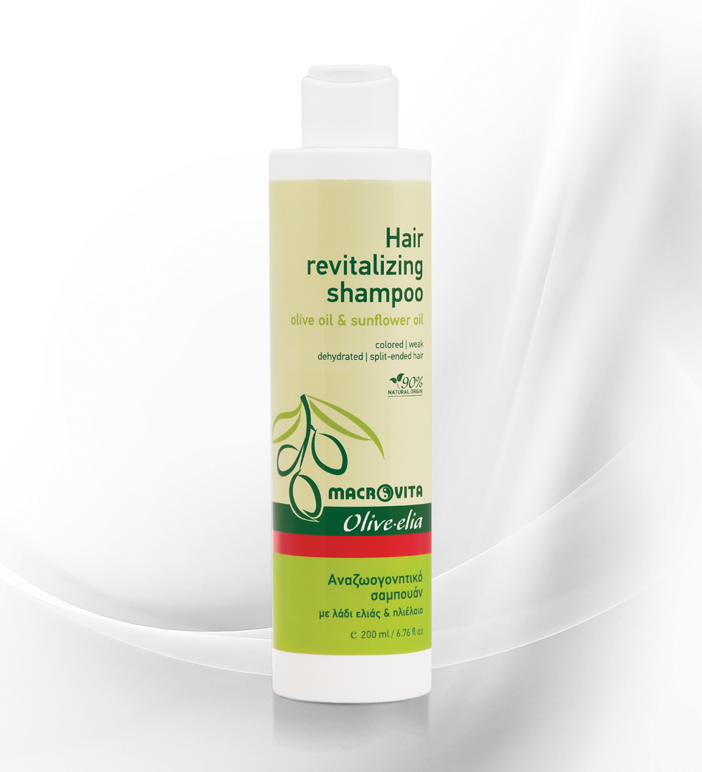 HAIR REVITALIZING SHAMPOO