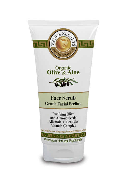 FACE SCRUB tube