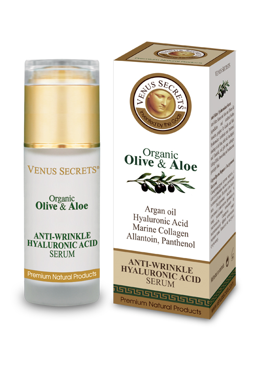 Face & Neck ANTI-WRINKLE/ HYALURONIC ACID