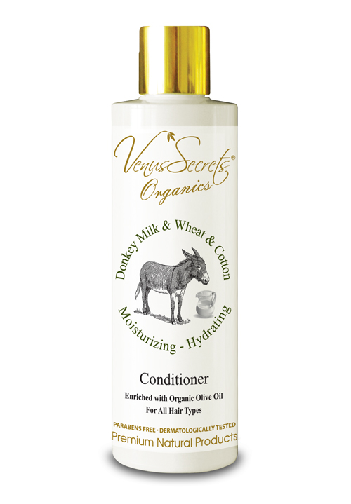 Conditioner Donkey Milk Wheat & Cotton