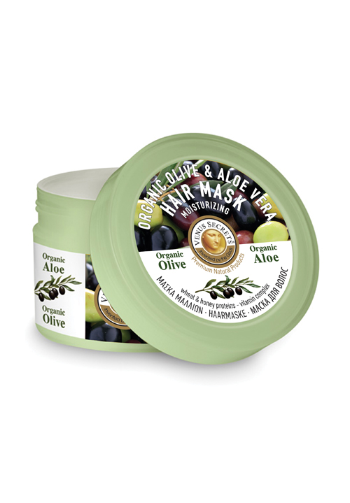 ORGANIC OLIVE & ALOE VERA Hair Mask