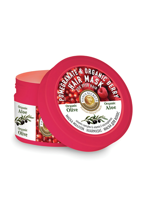 ORGANIC BERRY & POMEGRANATE Hair Mask