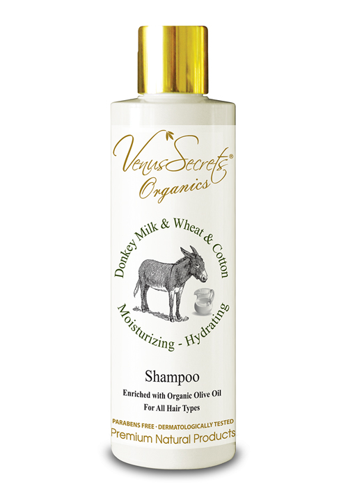 Shampoo Donkey Milk Wheat & Cotton