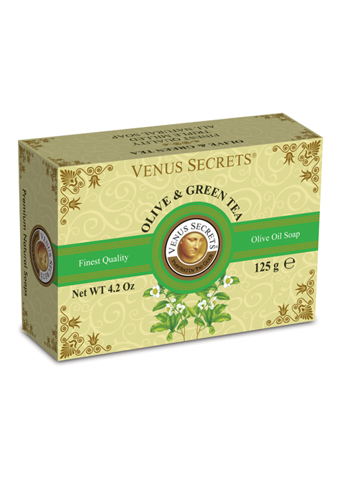 OLIVE & GREEN TEA