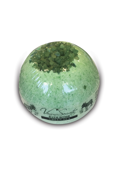 Bath Bomb Green Tea