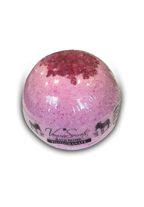 Bath Bomb Pomegranate