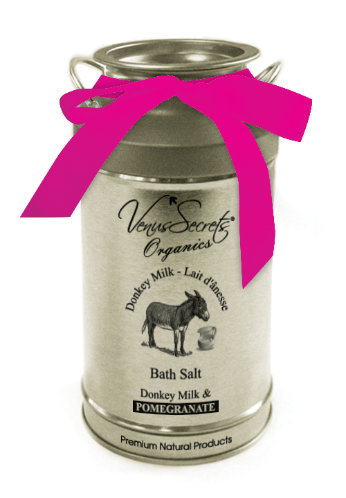 Bath Salt Pomegranate