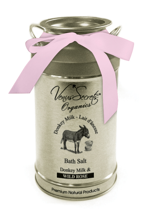 Bath Salt Wild Rose